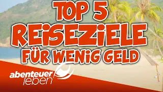 Kais Top 5 Reiseziele -  Die weite Welt für wenig Geld | Abenteuer Leben | Kabel Eins