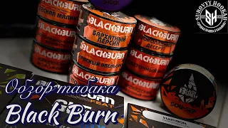 Обзор табак Black Burn 2021. Суровая правда о вкусах табака.