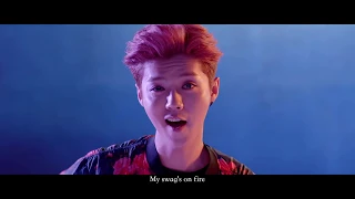 LuHan鹿晗_On fire_Official Music Video