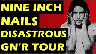 Nine Inch Nails  Their Disastrous Tour With Guns N' Roses & Why Trent Reznor Hated It & Izzy Leaves