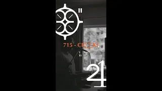 Bon Iver – 715 - CRΣΣKS | Cover