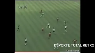 COLOMBIA 1 ALEMANIA 1 (Italia 90)