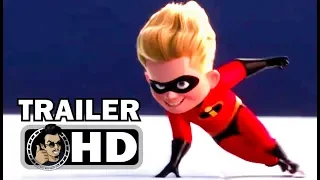 INCREDIBLES 2 All Olympics Clips & Trailers (2018) Pixar Disney Superhero Movie HD