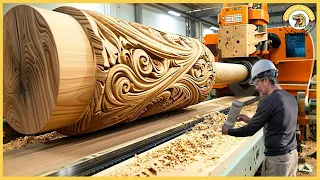 89 Moments Satisfying Wood Carving Machines, Wood CNC & Lathe Machines ▶4