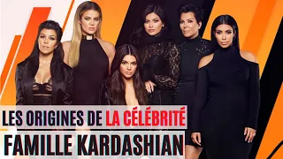 LES ORIGINES DE LA CÉLÉBRITÉ DE LA FAMILLE KARDASHIAN | Vraies Histoires de Stars