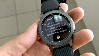 Едем за часами Gear S3 на Speedway mini4 (примеры видео на HTC U11, OnePlus 5, Firefly 8S)