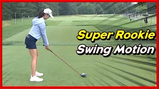 LPGA Super Rookie "Rose Zhang" Beautiful Driver-Iron Swings & Slow Motions