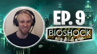 MANY BEES, HANDLE IT! - So Many GOD DAMN ENEMIES | Bioshock Let's Play Ep. 9 [Cobrak]