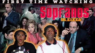 The Sopranos (S5:E1xE2) | *First Time Watching* | TV Series Reaction | Asia and BJ