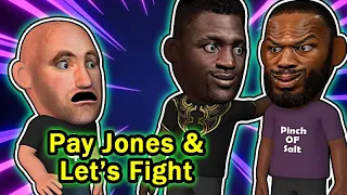 Ngannou wants Jones Next - Decline Derrick Rematch