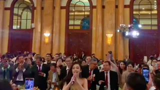 Lyodra - Horas Sayur Matua | Pernikahan Adat Batak Jessica Mila & Yakup Hasibuan