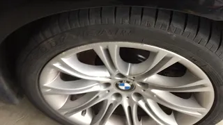 My BMW does have a spare tire, it's just that it is hidden deeper than I thought.