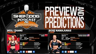 UFC 261: Weili Zhang vs. Rose Namajunas | Shillan & Duffy Preview w/Josh Gross