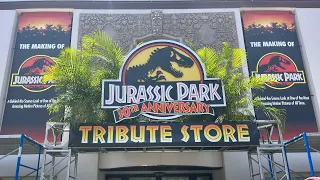 Jurassic Park 30th Anniversary Tribute store full walkthrough 4k! Universal Studios Orlando