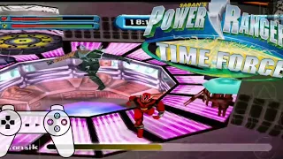 Power Rangers Time Force - Quantum Ranger Vs Ransik - Final Boss