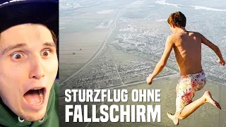 Paluten REAGIERT auf WIE überlebt man den Freien Fall aus 30000 Metern ?