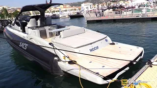 2022 Sacs Rebel 40 Motor Boat - Walkaround Tour - 2021 Cannes Yachting Festival