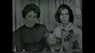 Person to Person--Carol Burnett and sister, 1961 TV