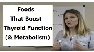 Speed Up Metabolism with Foods That Boost Thyroid Function | Hypothyroidism