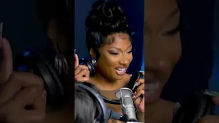 Megan Thee Stallion Reacts to The Rock Wanting to be Her Pet #therock #megantheestallion | SiriusXM