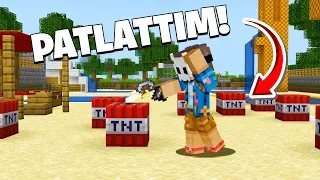 @EmirhanCTN'nin aquaparkını PATLATTIM! - Minecraft Ahtapot Adası