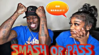 MAKING MY GIRLFRIEND JEALOUS  (SHE WAS NOT HAVING IT) SMASH OR PASS