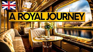 Inside UK's Best Luxury Train: Belmond British Pullman