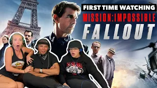 MISSION IMPOSSIBLE 6 - Fallout (2018) - First Time Watching - Movie Reaction!