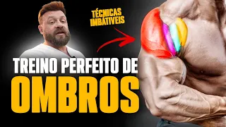 4 EXERCÍCIOS QUE VÃO MUDAR SEU TREINO DE OMBROS *séries e repetições*