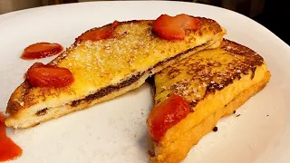 Chocolate French Toast | Easy And Simple To Make  | Ifra Cuisine