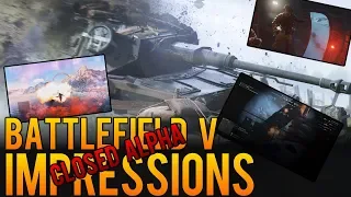 Battlefield V (Battlefield 5) - Closed Alpha Impressions, Reaction, and Thoughts - Is it Good?