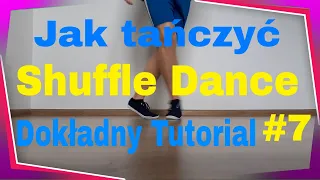 Nauka tańca/ Shuffle Dance dla każdego/ Elementy z Charleston'a #7