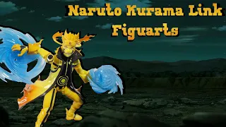 SH Figuarts Naruto Kurama Link Mode Action Figure Review ( Naruto )