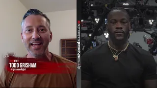 ESBC Interview with Deontay Wilder