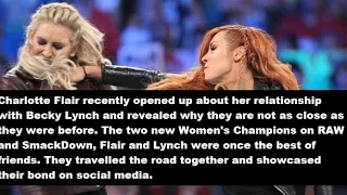 My Final Thought On Charlotte Flair and Becky Lynch Relationship Drama.