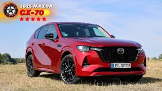 2025 MAZDA CX-70: A Game-Changer in the Mid-Size SUV Arena?