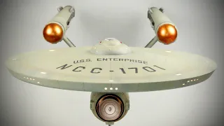 1/350 Enterprise - Finale and Retrospective