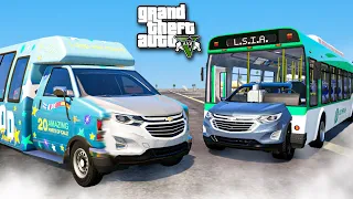 GTA 5 EQUINOX + ABTOBUS CRAFT QILAMIZ ENDU BU NIMASI ?