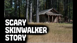 'I Saw A Skinwalker In The Woods' | Horror Story