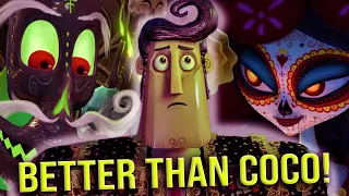 Is The Book Of Life A Better Version Of Coco?