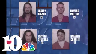 WBIR Vault: 6 suspects caught in Lillelid murders (1997)