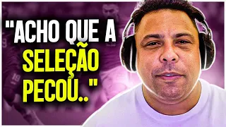 FENÔMENO ANALISA DERROTA DA SELEÇÃO BRASILEIRA | RonaldoTV