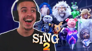 FIRST TIME WATCHING *Sing 2*