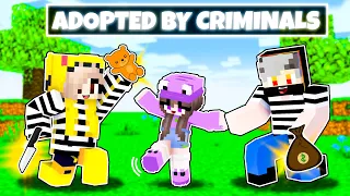 Adopted By Evil CRIMINALS In Minecraft! (Hindi)