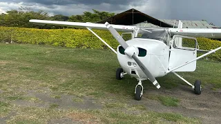 SKYTRIPS! NAIROBI TO NANYUKI AND BACK #CESSNA172