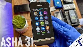 Nokia ASHA 311 (2012) | Vintage Tech Showcase | Retro Review