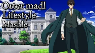 Orter Madl lifestyle from mashle : magic and muscles. Anime character Lifestyle.