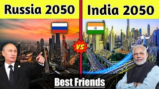 India 2050 VS Russia 2050 Country comparison-Russia vs india future comparison 2050-Youthpahadi #4