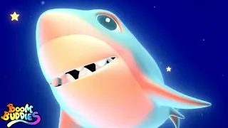 Scary Flying Shark | Baby Shark Song | Spooky Nursery Rhymes and Baby Songs | Halloween Music