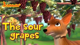 The Sour Grapes | Story Time for Kids | Infobells